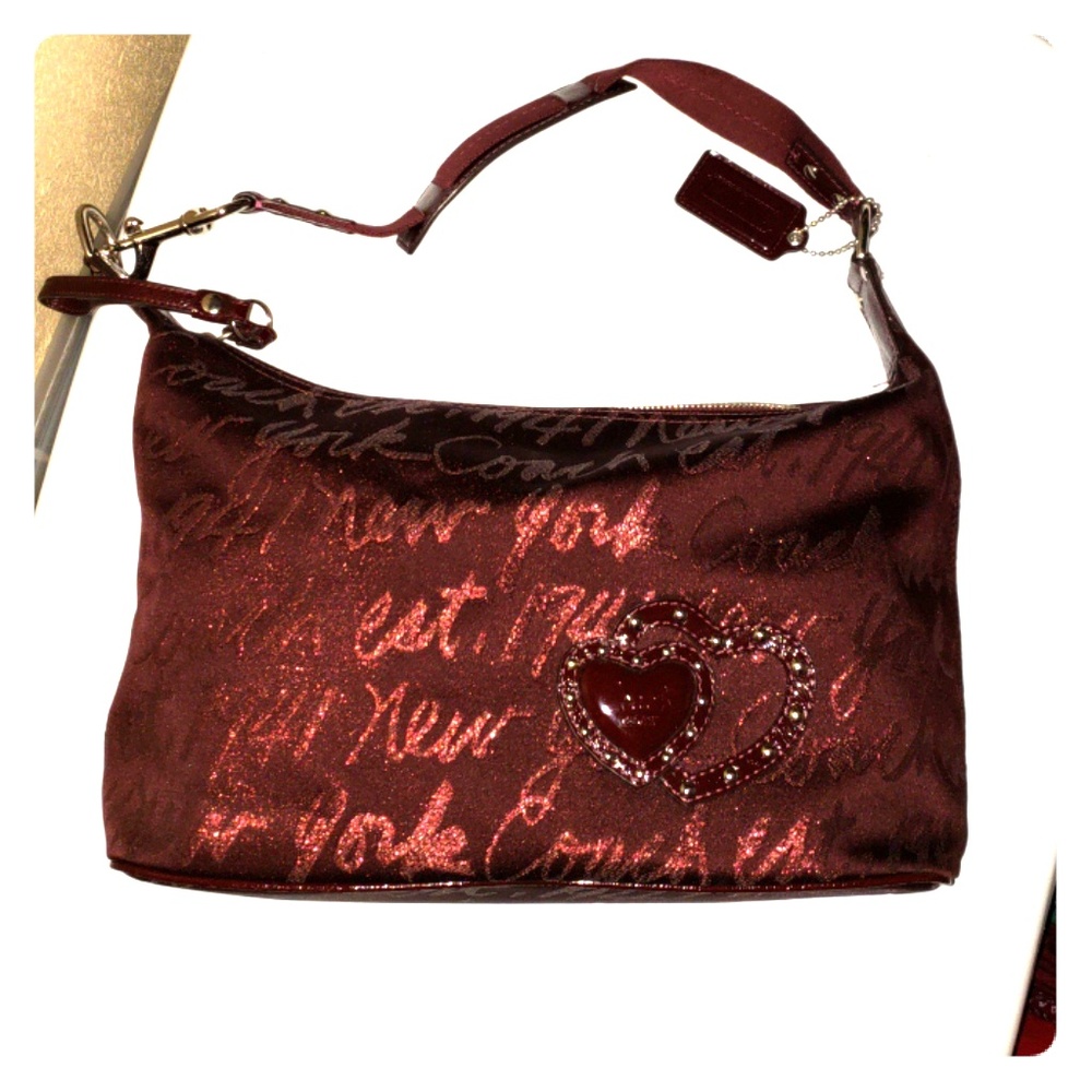 Authentic coach purse